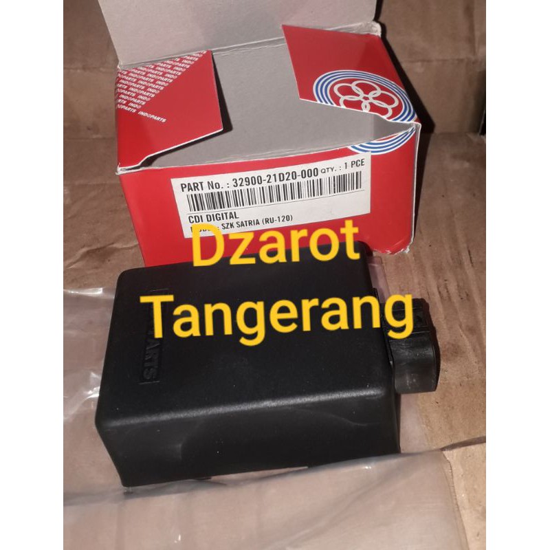 CDI Satria 2tak Lumba Hiu Indopart