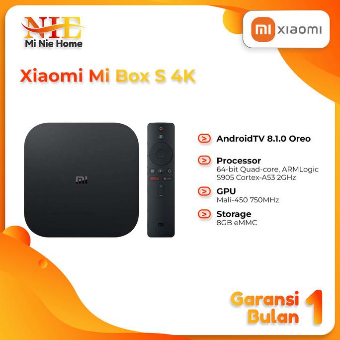 Xiaomi Mi Box Mi Box S Mi Box 4 Internasional Android TV MDZ-22-AB
