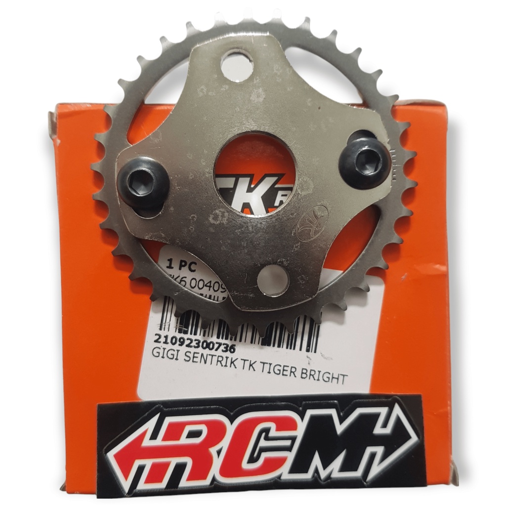 GIGI GER GEAR GIR TIMING TEMING SENTRIK SPROCKET CAM CHAIN ADJUSTABLE HONDA TIGER OLD ORI ORIGINAL TK RACING ASLI