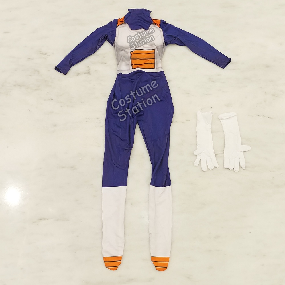 Kostum Dragon Ball Vegeta / Costume Saiyan anak