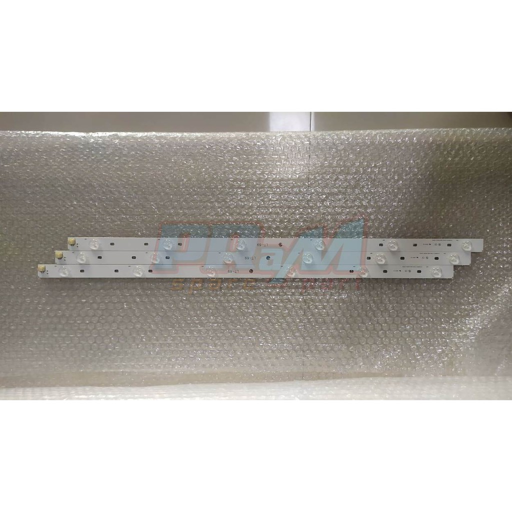 BACKLIGHT TV TOSHIBA 32P1300 ORIGINAL - BEST SELLER LAMPU LED 6 KANCING 3 VOLT UNTUK TV 32P1300