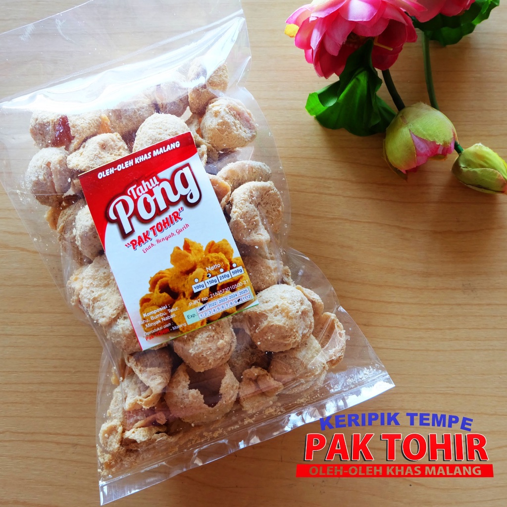 

Keripik Tahu Pong / tahu walik 150 gr