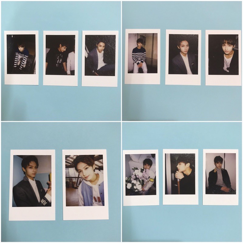 SEVENTEEN 2016 Boys Wish Encore Concert Photocard Set - Jun
