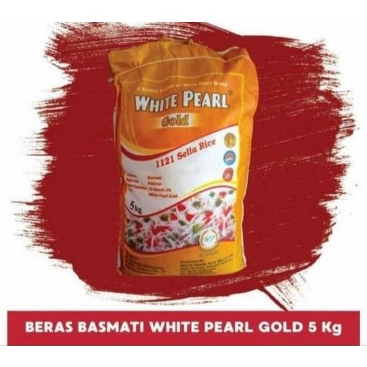 

Big Sale BERAS BASMATI WHITE PEARL GOLD 5Kg Big Sale