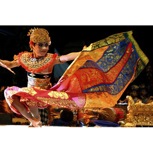 Mahkota gelungan tari bali gebyar duduk bali