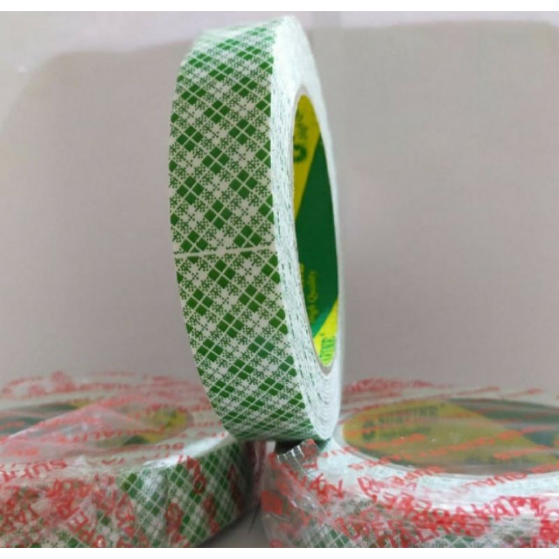 

Double tape busah 20mm-5yard full foam