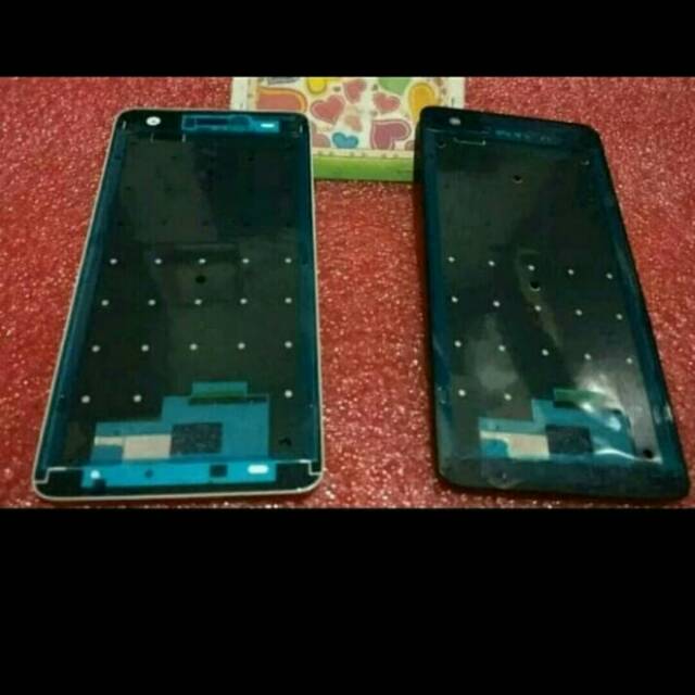 FRAME LCD / TATAKAN LCD / TULANG TENGAH XIAOMI REDMI 4X ORIGINAL