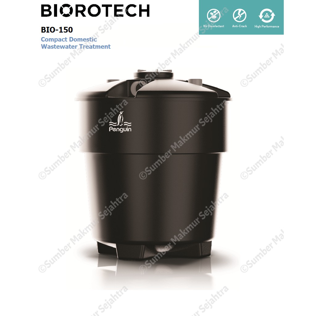 Septik Tank / Tangki Septik / Biorotech Penguin 1500 Liter - BIO 150