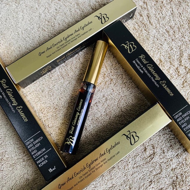 Serum ginseng eyelash