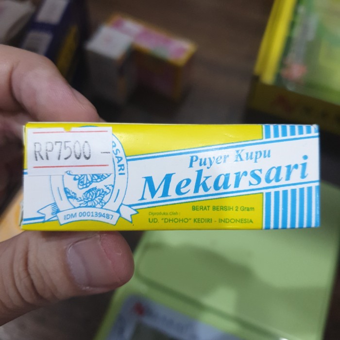 OBAT PUYER KUPU MEKARSARI