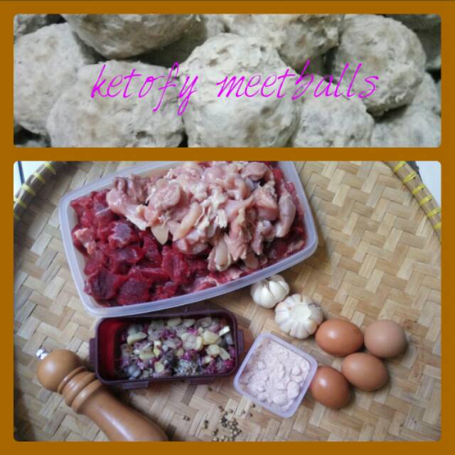

Bakso Ketofy/Bakso Tanpa Tepung (200gr)