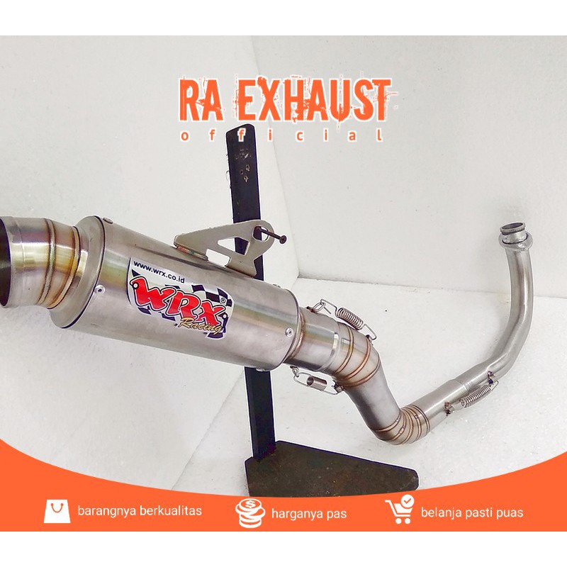 Knalpot Racing WRX Mio Sporty/Mio  M3/Mio J/Mio Soul/Mio Smile/Mio GT/Mio Soul Karbu/ Beat Karbu/Bea