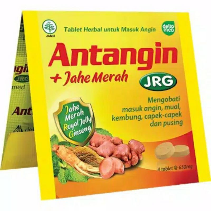 Antangin Tablet isi 4