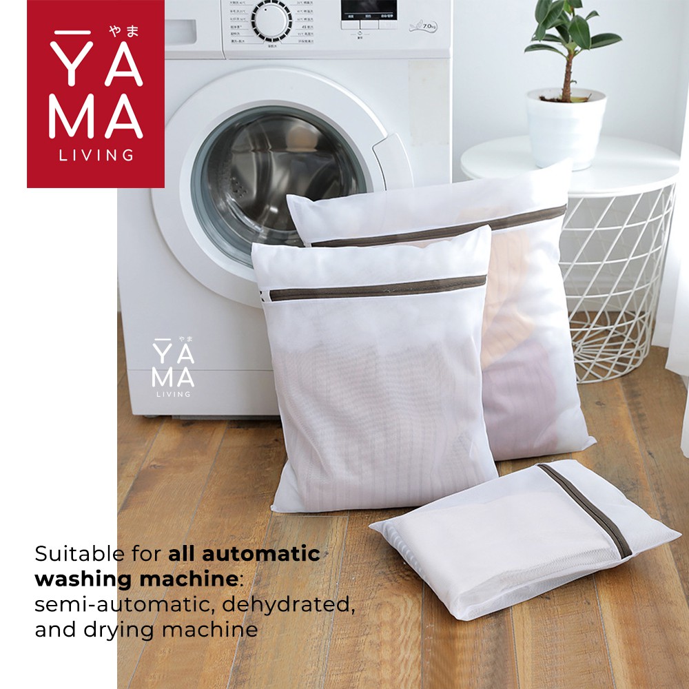 YAMA RANDORI 5in1 Laundry Bag Jaring Baju Kotor Kantong Cucian Mesin Cuci Pakaian Dalam