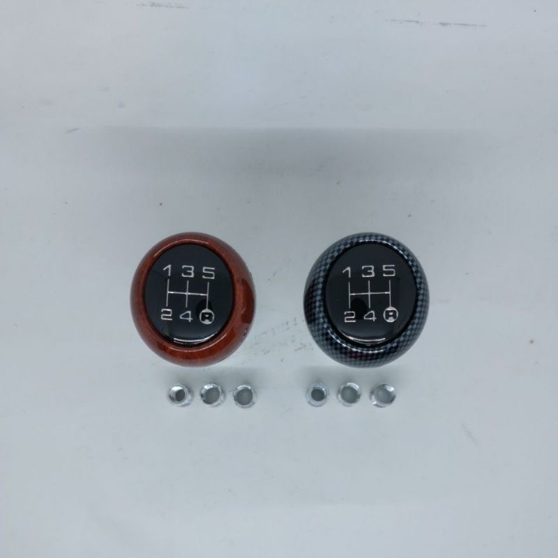 Shift Knop Tuas perseneling Knob Mobil drat manual