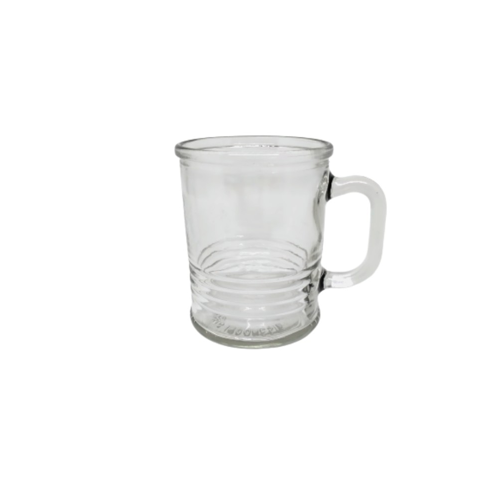 Jual Kedaung Gelas Gagang Kaca Glass Coffee Mug Polos Ring 220 Ml Shopee Indonesia 3516