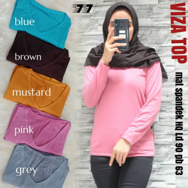 Kaos spandek adem