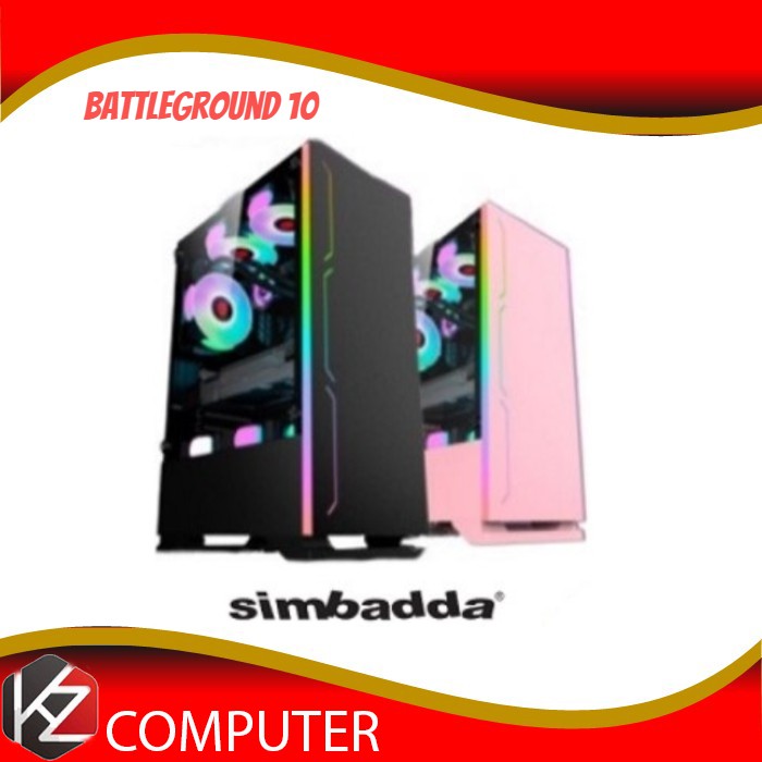 PC Gaming Lengkap i5 3470  / VGA 750ti 4GB / Ram 16GB / SSD / Editing - Gaming