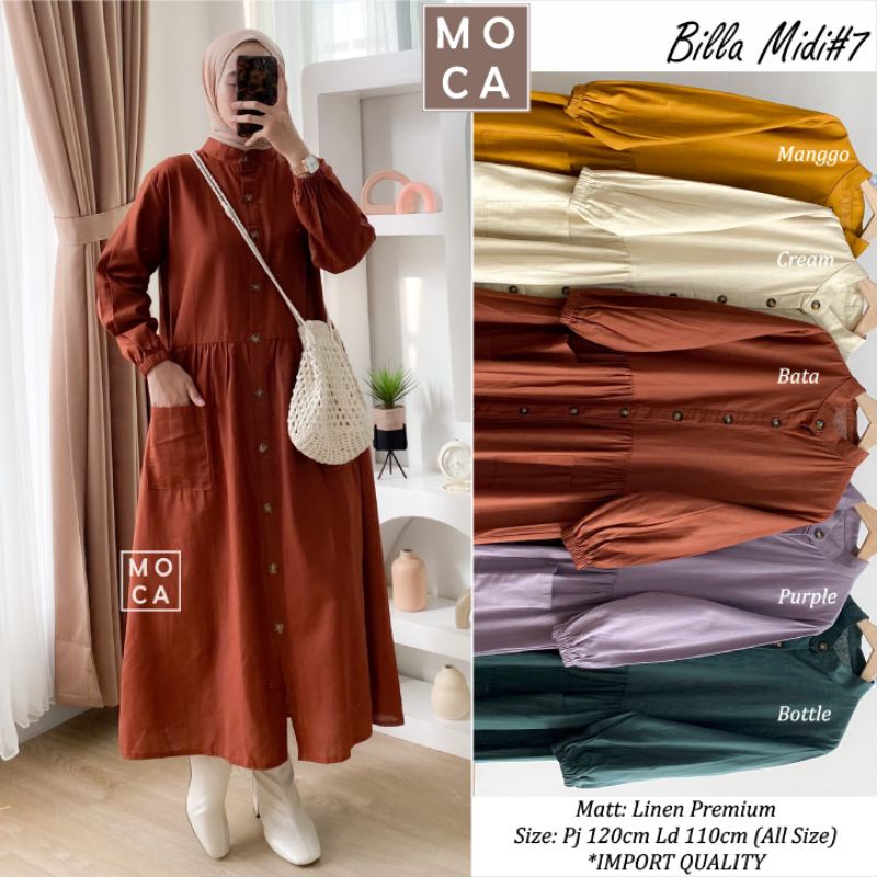 Billa midi #7 by moca