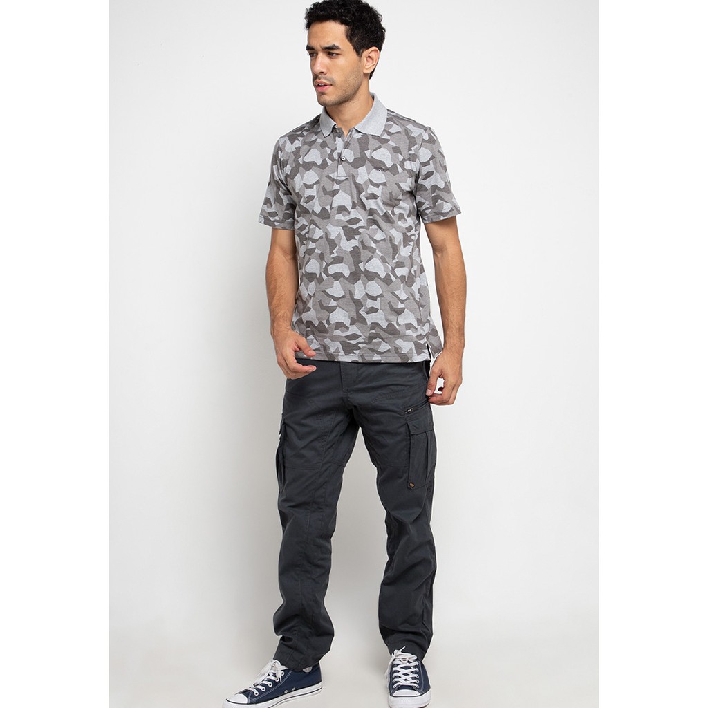 Celana Cargo MGee 3451C Outdoor Original Tactical Pants Morgan 006 Dark Grey