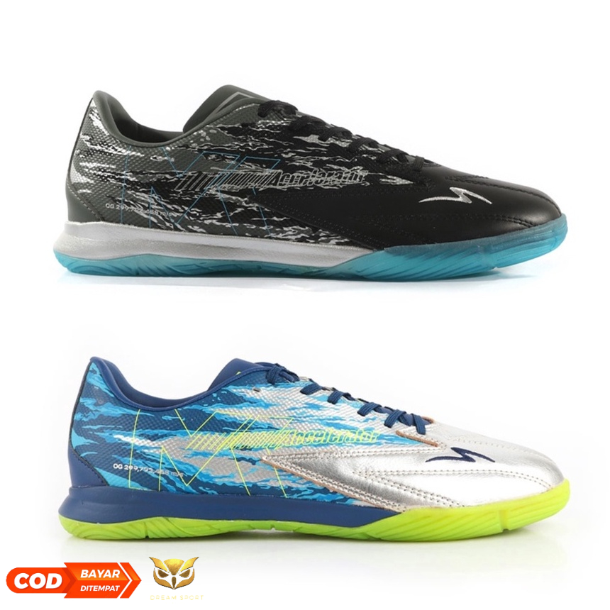 SPECS Sepatu Futsal Accelerator Lightspeed 3Lx Mk Elite In - Edisi Marc Klok PEmain Timnas Indonesia