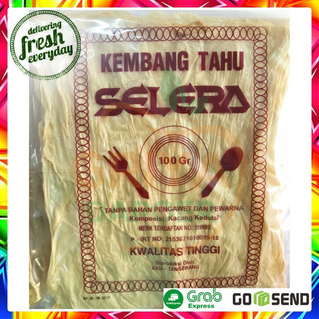 

KEMBANG TAHU - 100 GRAM
