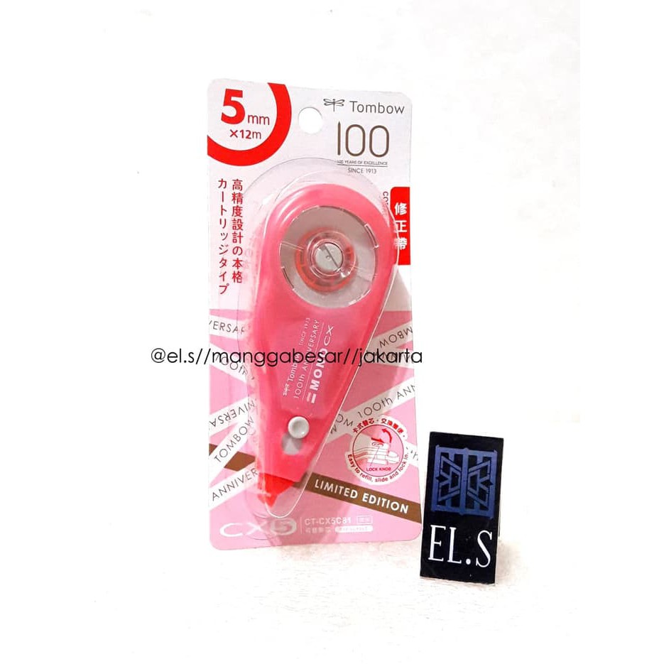 

Refill Tipex Tombow - Correction Tape - Tipex Kenko Tombow Correction Tape 5 Mm Limited Edition Tip-