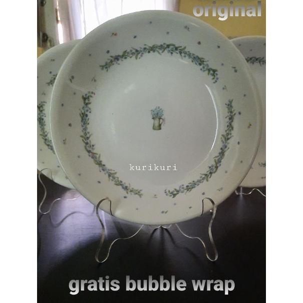 Corelle Soup Plate 22cm Dainty Flora