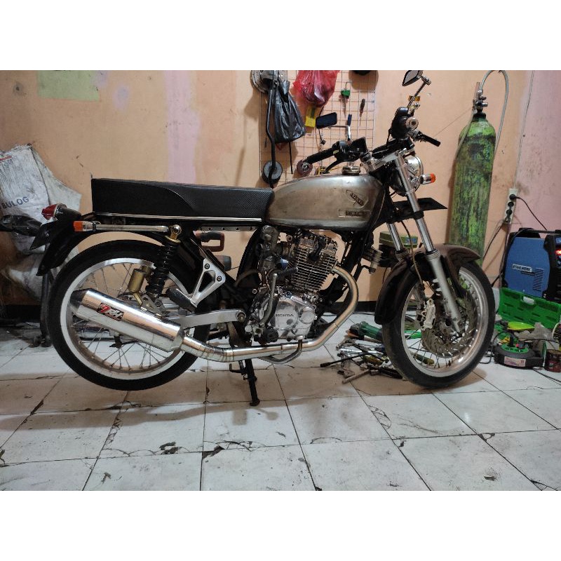 Knalpot herex CB,TIGER,MP