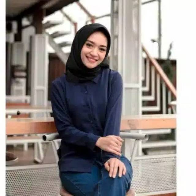 KEMEJA POLOS MONALISA MURAH