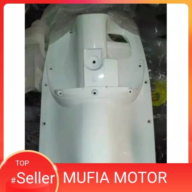 Dek kunci SCOOPY FI 2013-2016, putih