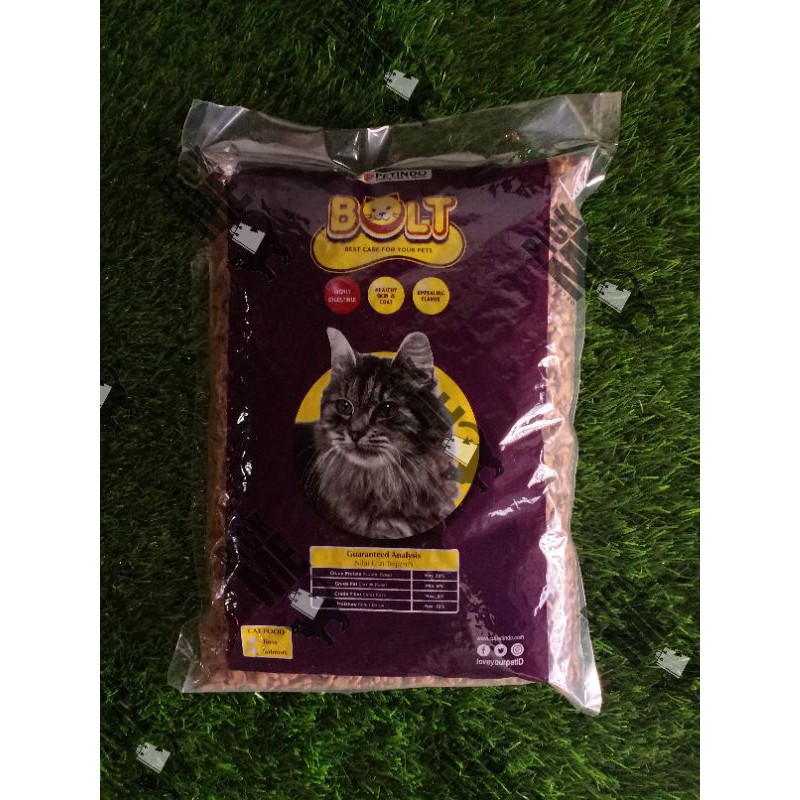 BOLT 1KG | Makanan Kucing 1 Kg | Bolt Tuna 1kg