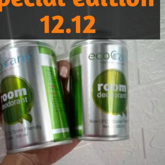 ➴ PROMO Pengharum Ruangan Ecocare Spray ☟