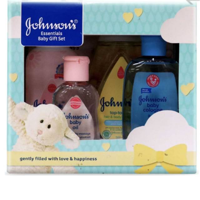 JOHNSON'S Essentials Baby Gift Set