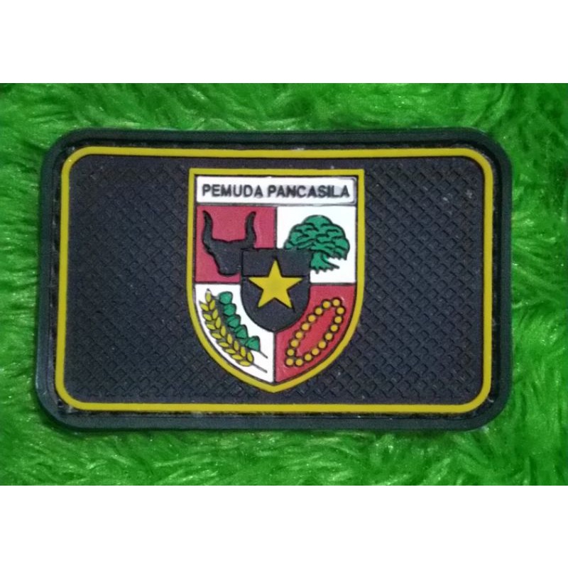 PATCH RUBBER PARTAI NASDEM / PEMUDA PANCASILA / AIRBORNE