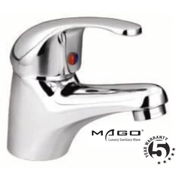 KRAN KERAN WASHTAFEL KRAN PANAS DINGIN MAGO 3004 WITH AFUR