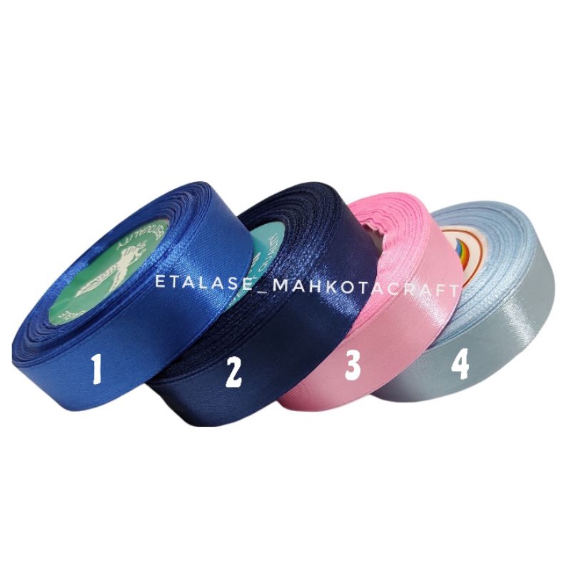 

1 meter pita satin 2cm