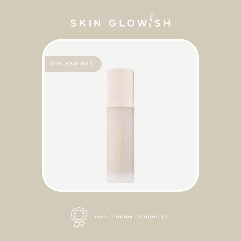 Rare Beauty Always An Optimist Illuminating Primer