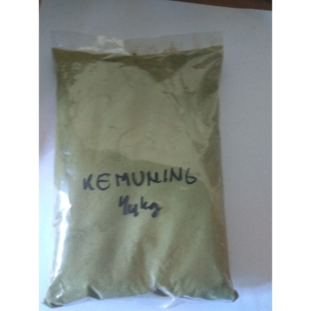 

Serbuk Kemuning Asli Alamii