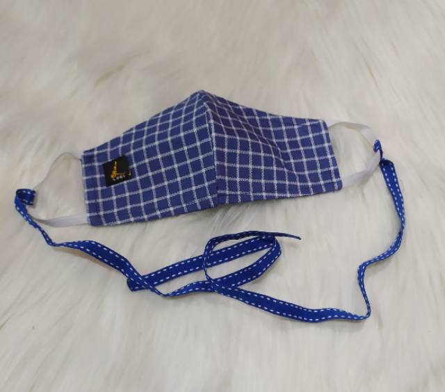 MASKER LUBI KAIN KATUN || DEWASA &amp; ANAK ANAK