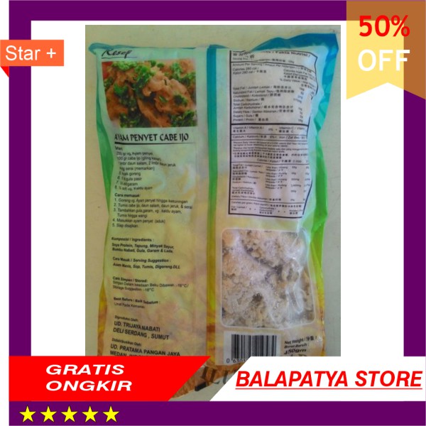 

TERLARIS !!! Ayam Penyet Nabati Vegetarian Merk Vegood - Vegan