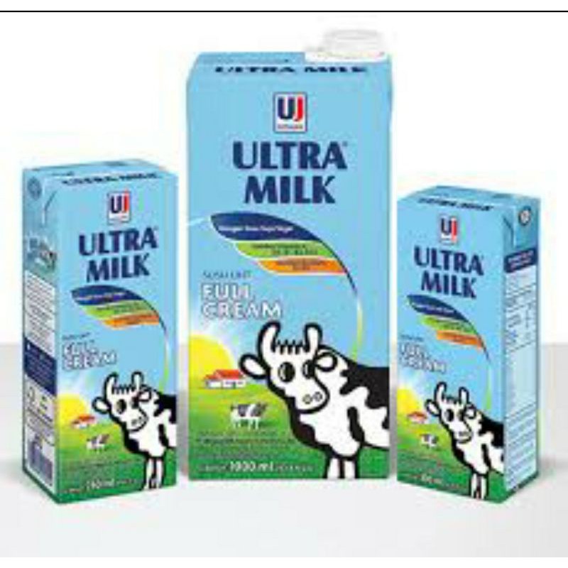 

susu UHT Ultramilk