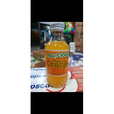 Harga You C1000 Orange Botol Terbaru Oktober 21 Biggo Indonesia