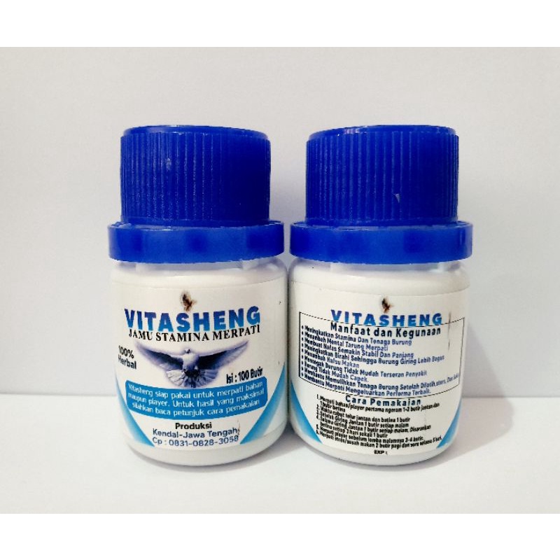 vitasheng jamu merpati jamu stamina merpati
