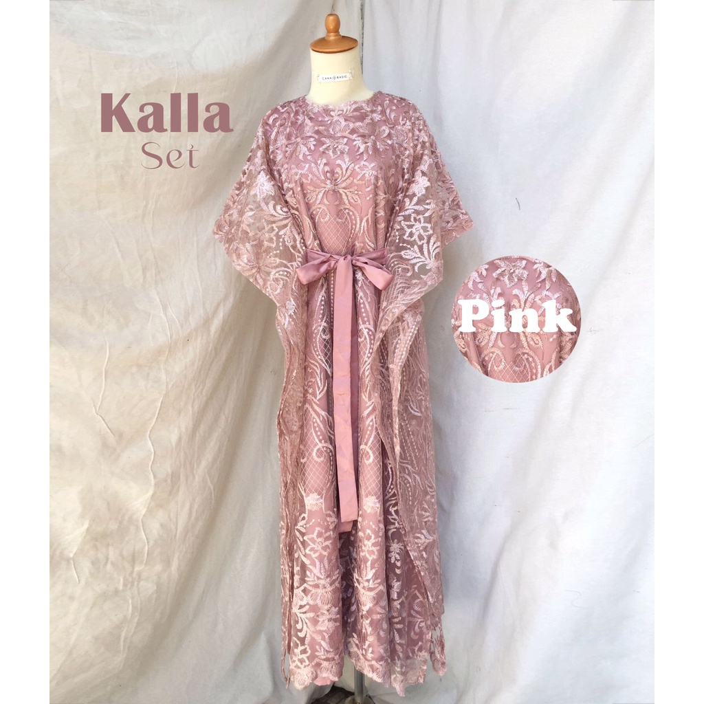 Kalla Kaftan Set