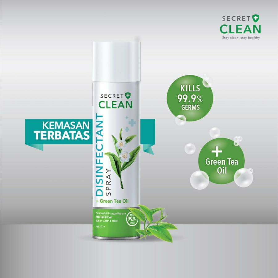 Secret Clean Disinfectant 200ml