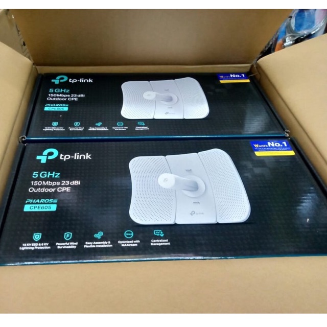 TPLink CPE605 5GHZ 150MBps 23Dbi OUTDOOR