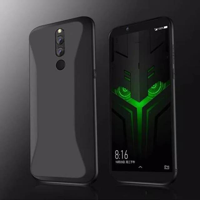 Premium Quality Silicone Matte Case Xiaomi Black Shark Hello