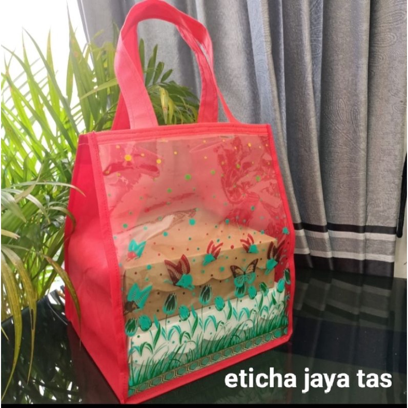 

tas hajatan spunbond mika motif dus berkat 22 premium