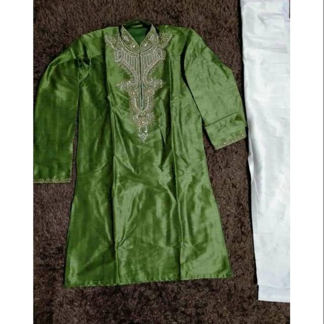 Kurta Sherwani Mewaahh / Baju India Cowok